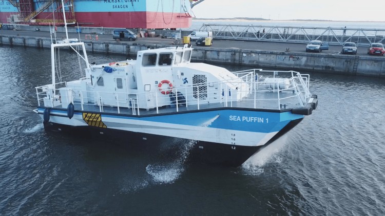 Bilde til saken Windpartner leverer første fartøy