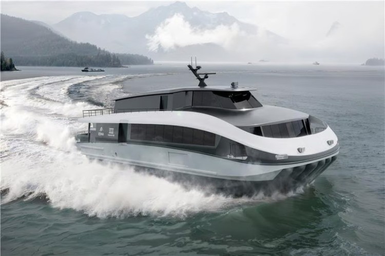 Bilde til saken Rekordhøg klimasats-støtte til hurtigbåtar